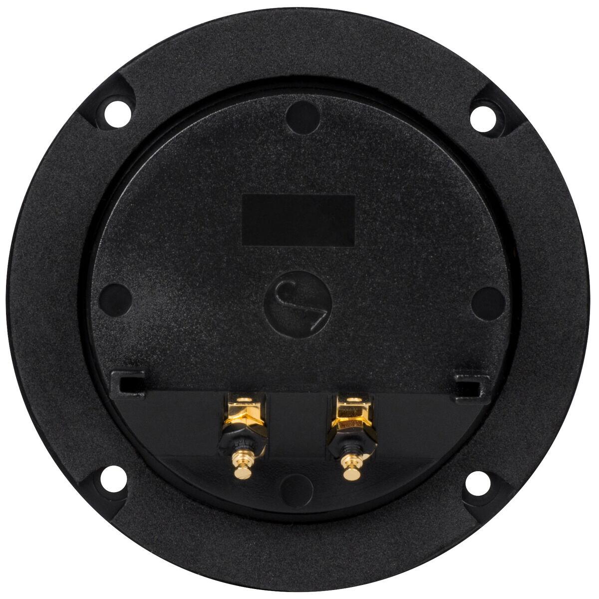 Gold Banana 5-Way Binding Post Banana Jack Round Recessed Speaker